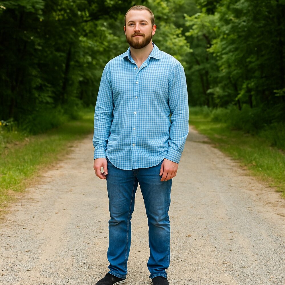 Peter Millar Shirt Men L Teal/White Check Long Sleeve Button‎ Golf Travel Sports